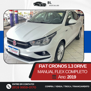 Foto do veículo Fiat Cronos 1.3 Drive