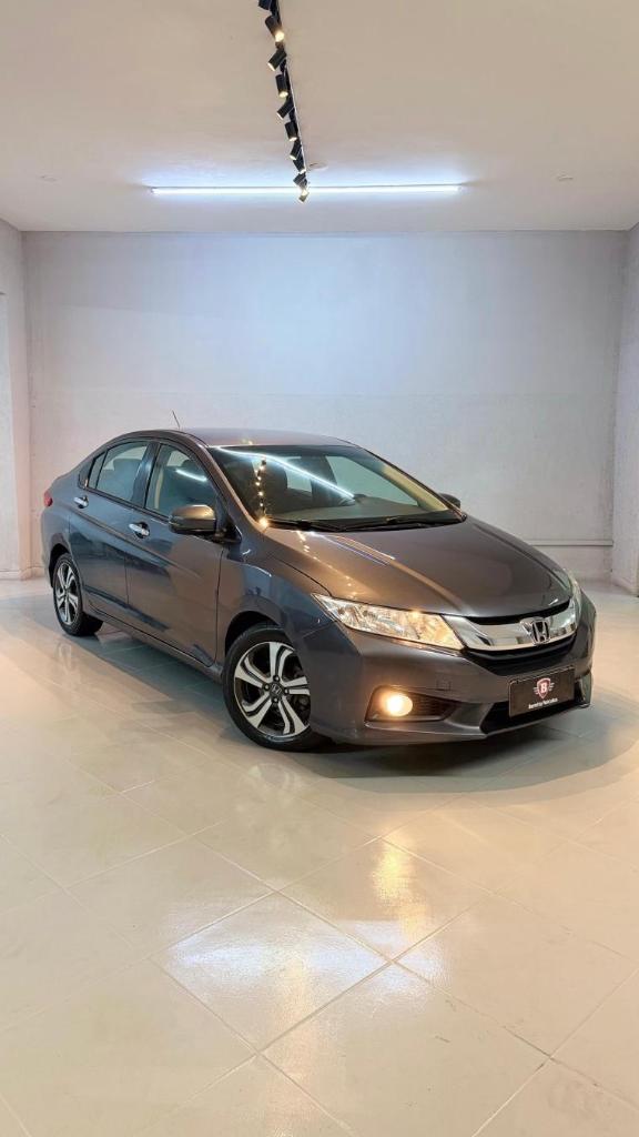 Honda City CITY Sedan EX 1.5 Flex 16V 4p Aut. 2016