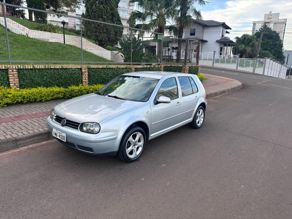 Volkswagen Golf Golf 1.6Mi/ 1.6Mi Gener./Black & Silver 2005