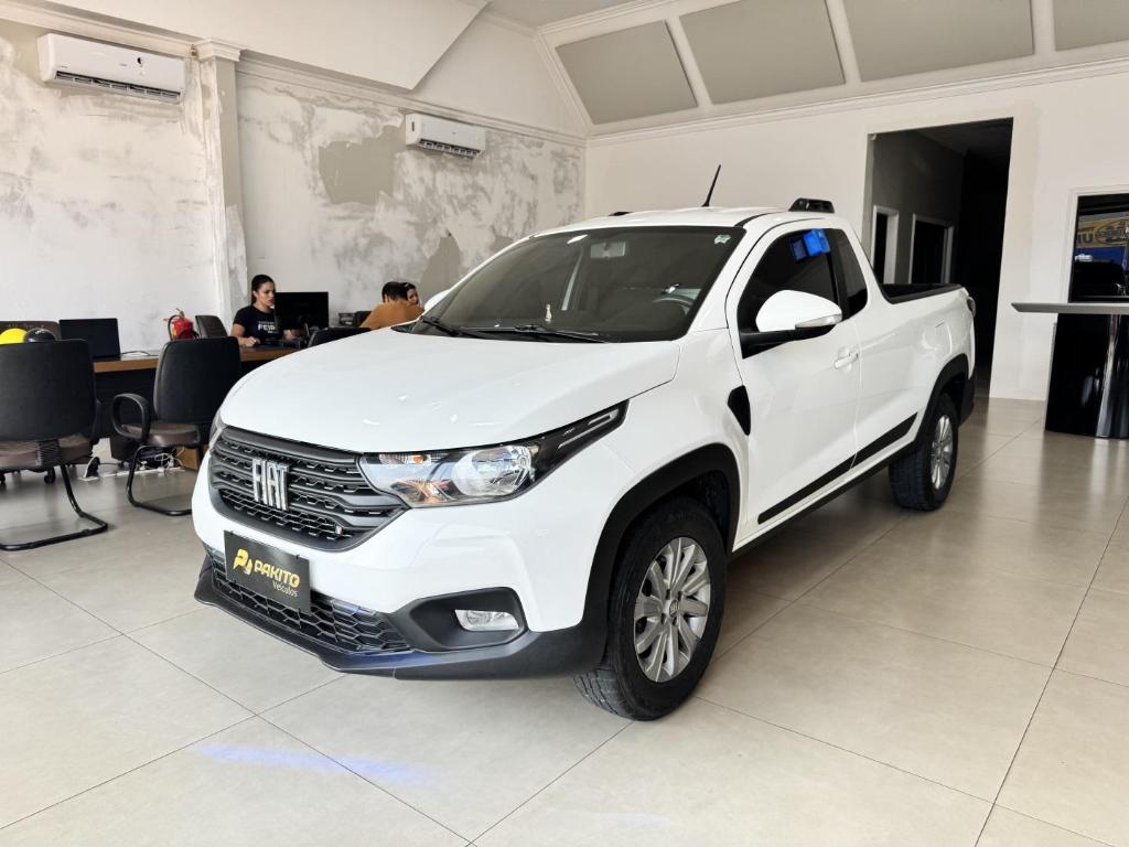 Fiat Strada 1.3 Cabine Plus Freedom 2021