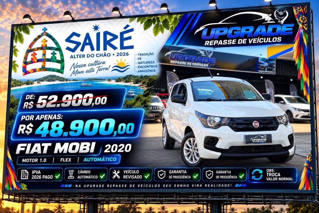 Fiat Mobi MOBI DRIVE GSR 1.0 Flex 6V 5p 2020