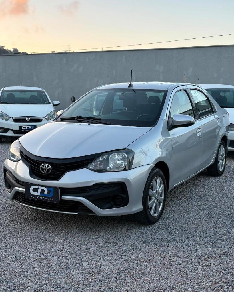 Toyota Etios 2019