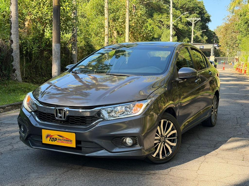 Honda City 1.5 LX 16V FLEX 4P AUTOMÁTICO 2018