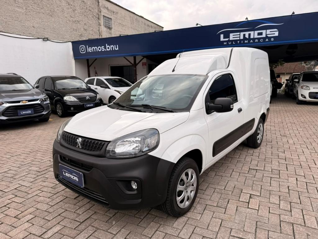 Peugeot Partner RAPID BUSINESS PACK 1.3 MT FLEX 2025