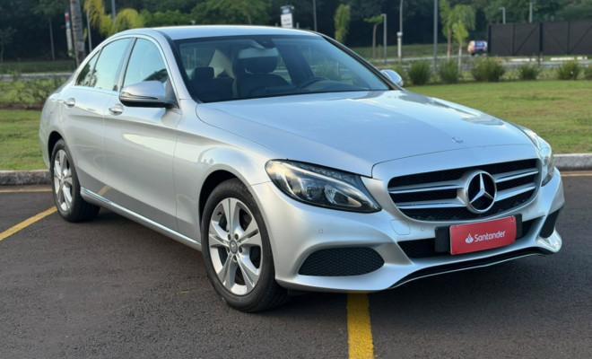 Mercedes-Benz C-180 1.6 TURBO 16V/FLEX 16V AUT. 2016