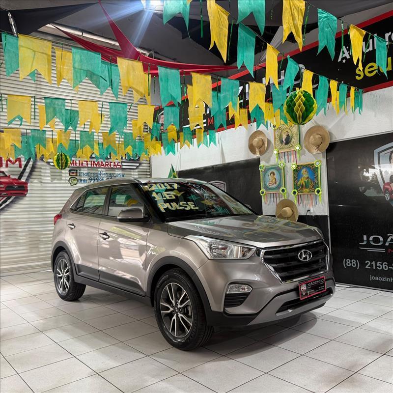 Hyundai Creta Creta Pulse 1.6 16V Flex Aut. 2017