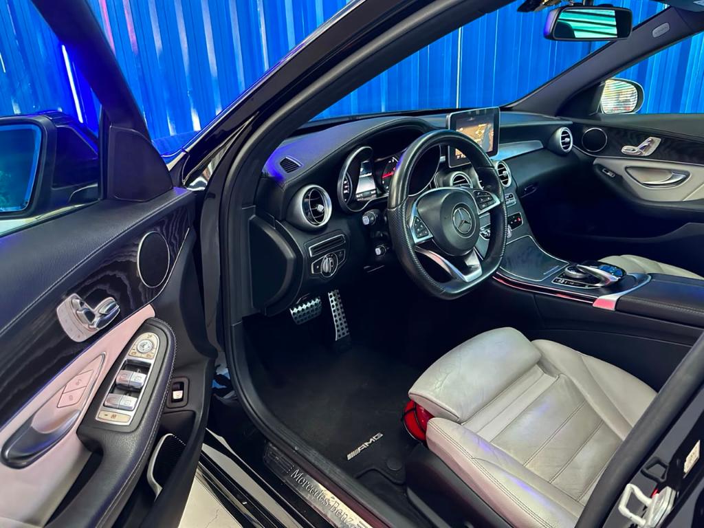 Mercedes C-class