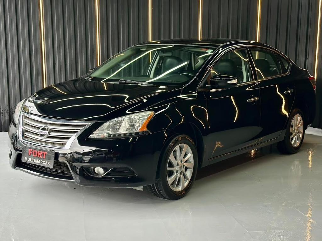 Nissan Sentra Sentra SV 2.0 FlexStart 16V Aut. 2015
