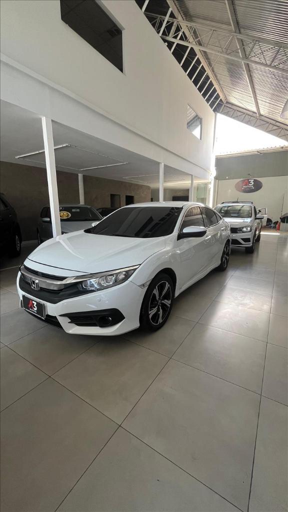 Honda Civic SEDAN EXL 2.0 FLEX 16V AUT.4P 2018
