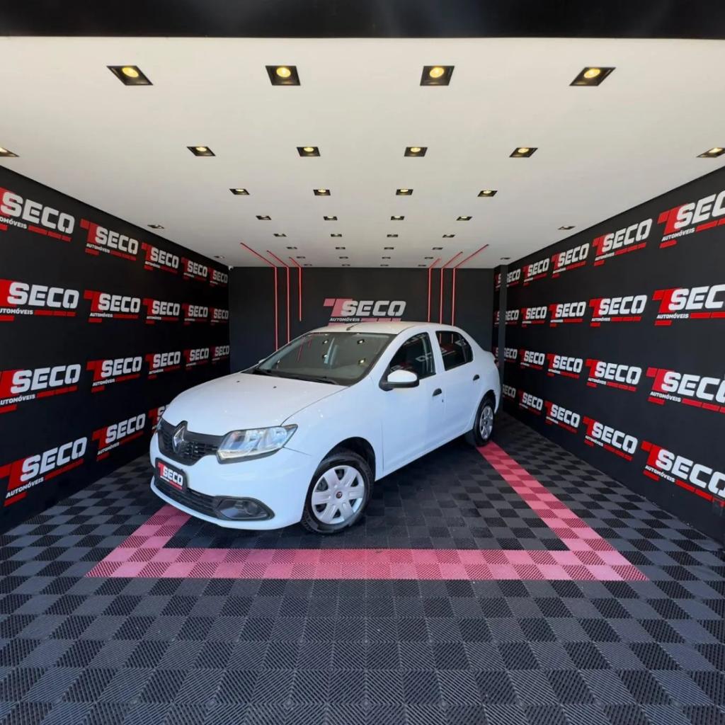 Renault Logan LOGAN Authentique Hi-Flex 1.0 16V 4p 2015