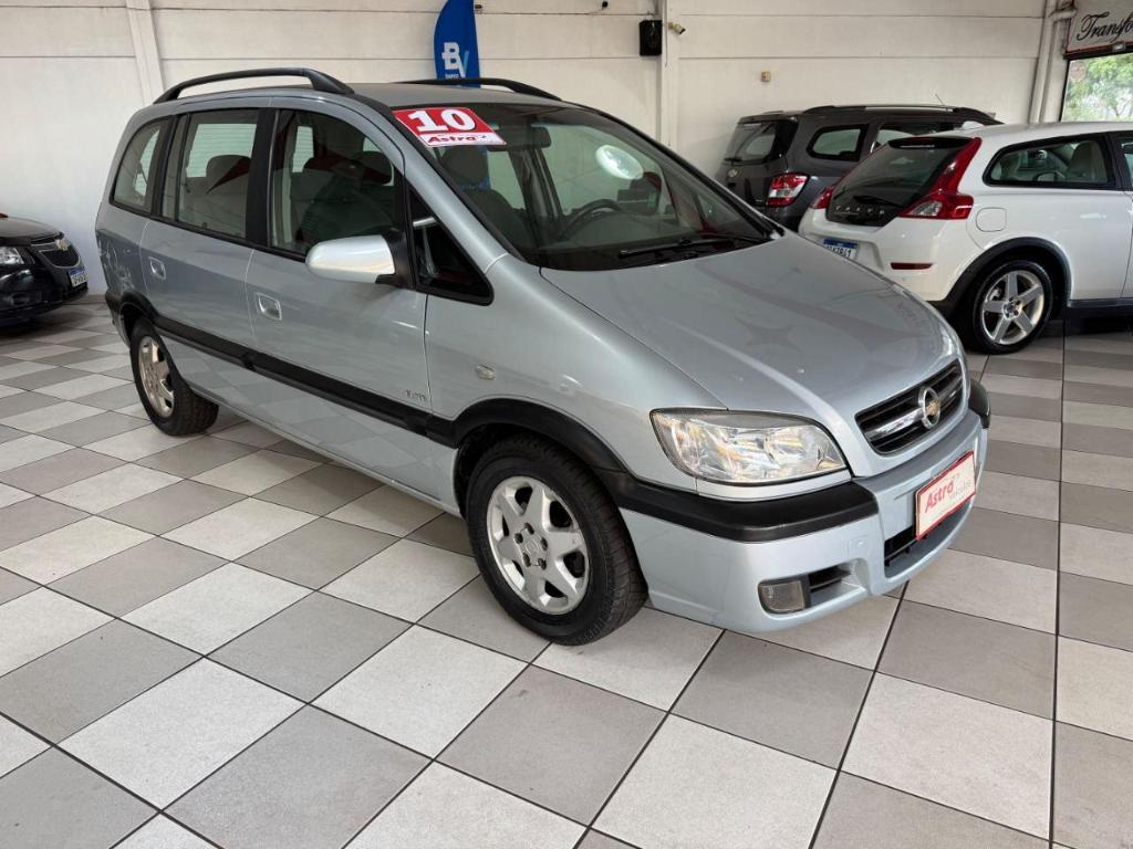 Chevrolet Zafira Zafira Elite 2.0 MPFI FlexPower 8V 5p 2010