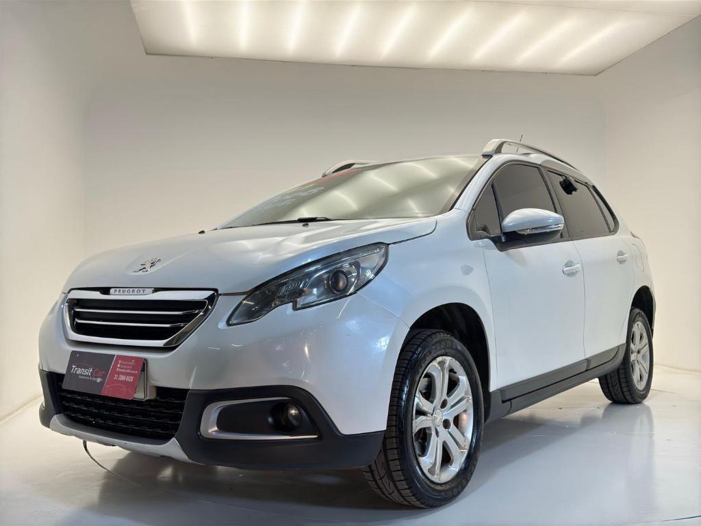 Peugeot 2008 1.6 16V FLEX ALLURE 4P AUTOMÁTICO 2017