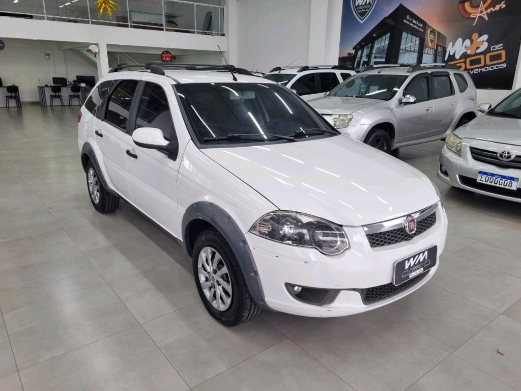 Fiat Weekend 1.6 E.torq Flex Trekking