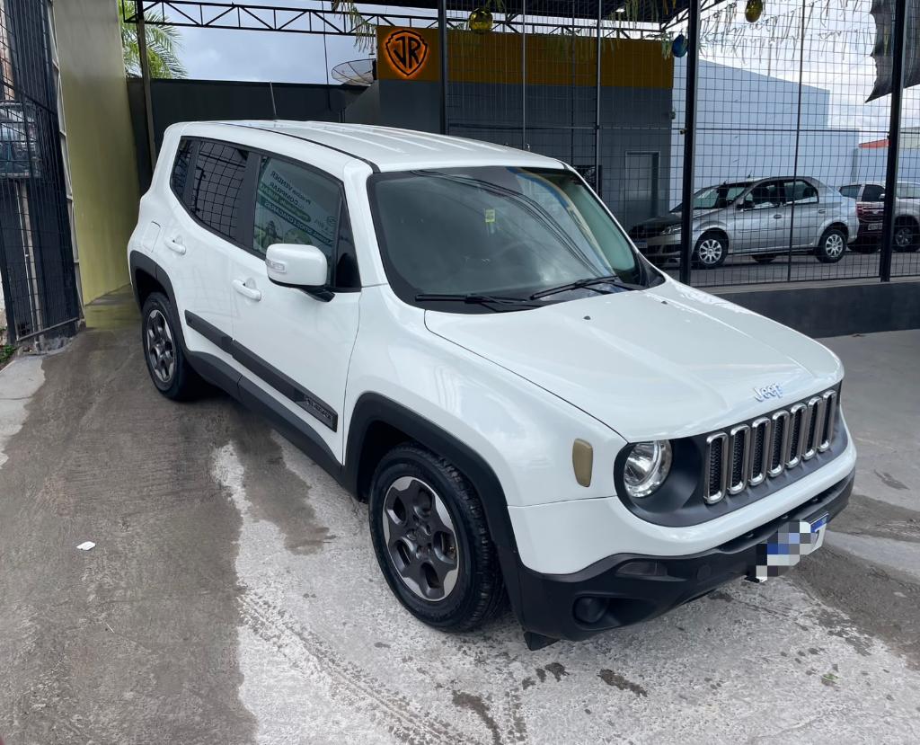 Jeep Renegade Renegade Longitude 1.8 4x2 Flex 16V Aut. 2018