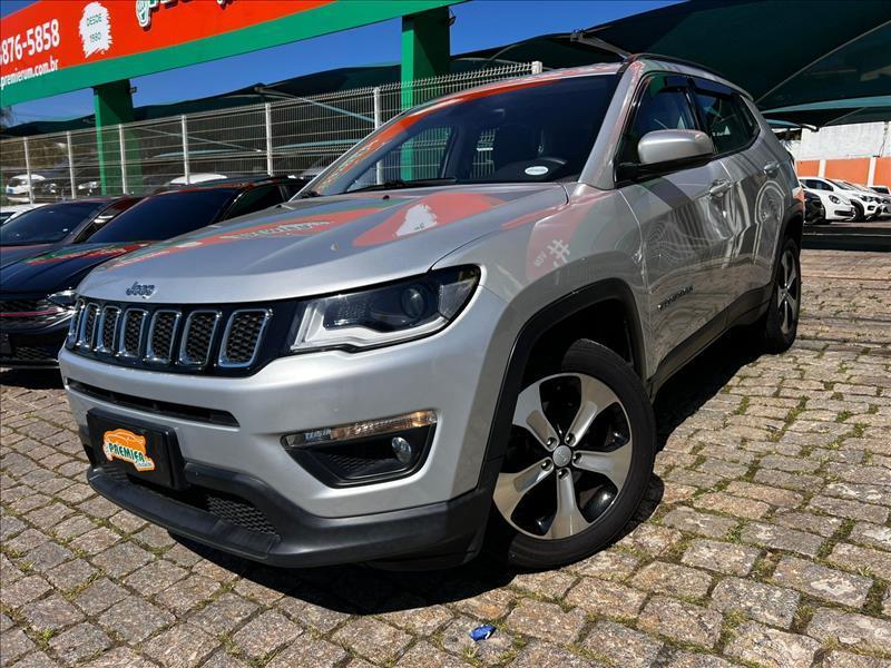 Jeep Compass 2.0 16V FLEX LONGITUDE AUTOMÁTICO 2018