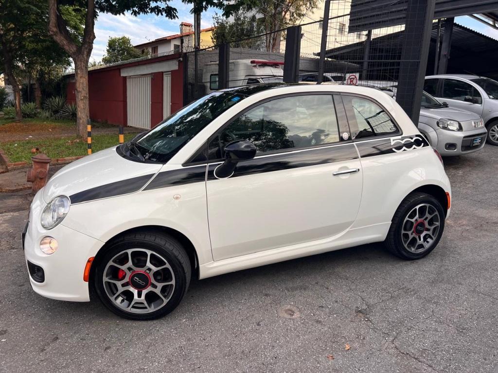 Fiat 500 SPORT AIR 1.4 16V/1.4 FLEX 16V AUT. 2012