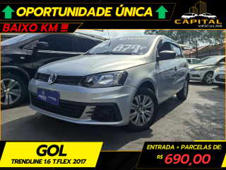 Foto do veículo Volkswagen Gol Trendline 1.6 T.flex 8v 5p