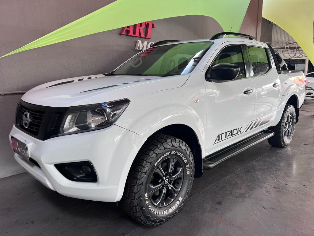 Nissan Frontier CD ATTACK 2.3 TDI 2021