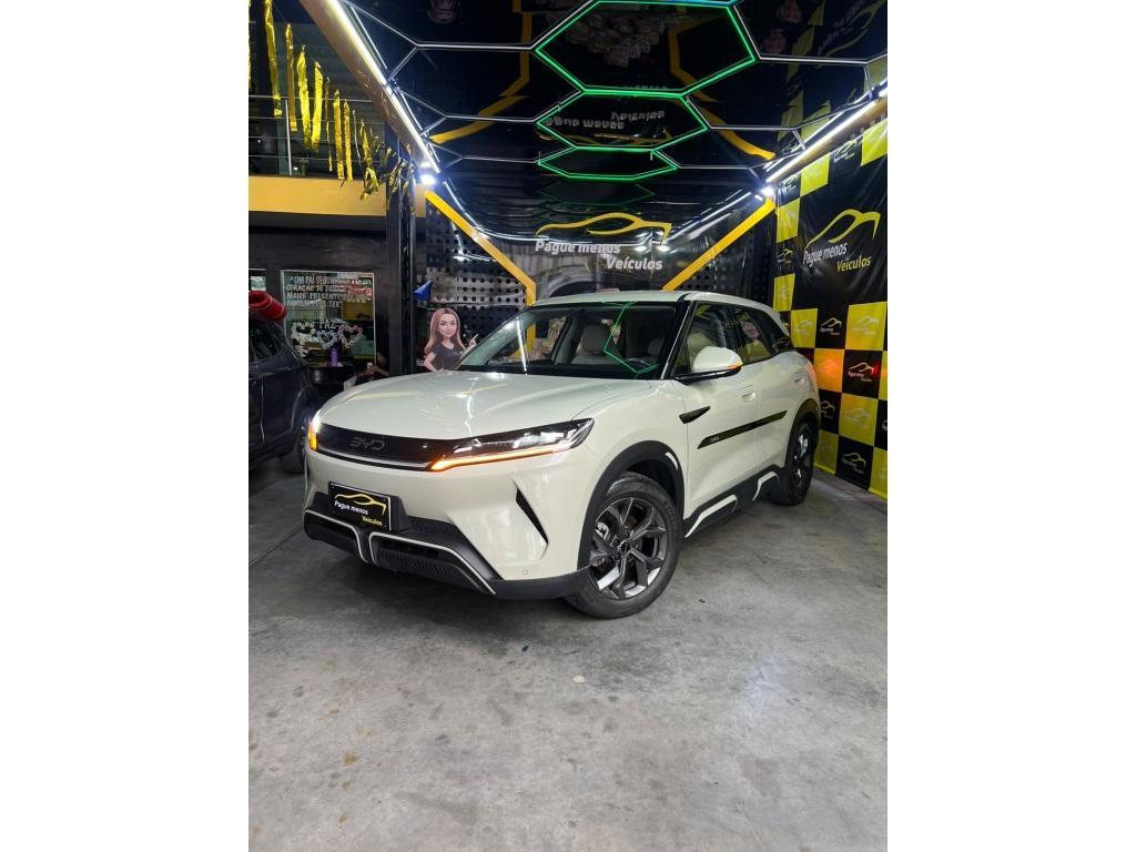 BYD Yuan Pro Pro Bev 45kwh Auto 2025