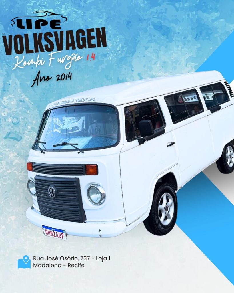 Volkswagen Kombi FURGAO 1.4MI FLEX 2014