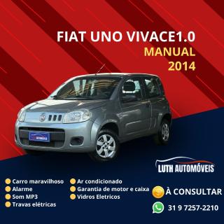 Foto do veículo Fiat Uno 1.0 Evo Flex Vivace