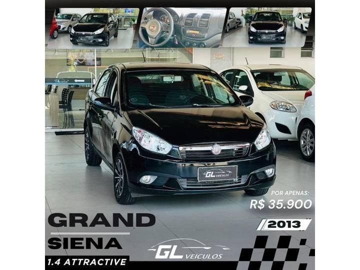 Fiat Grand Siena Siena 1.4 Attractive 2013