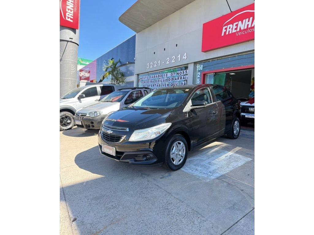Chevrolet Onix ONIX HATCH LT 1.0 8V FlexPower 5p Mec. 2014