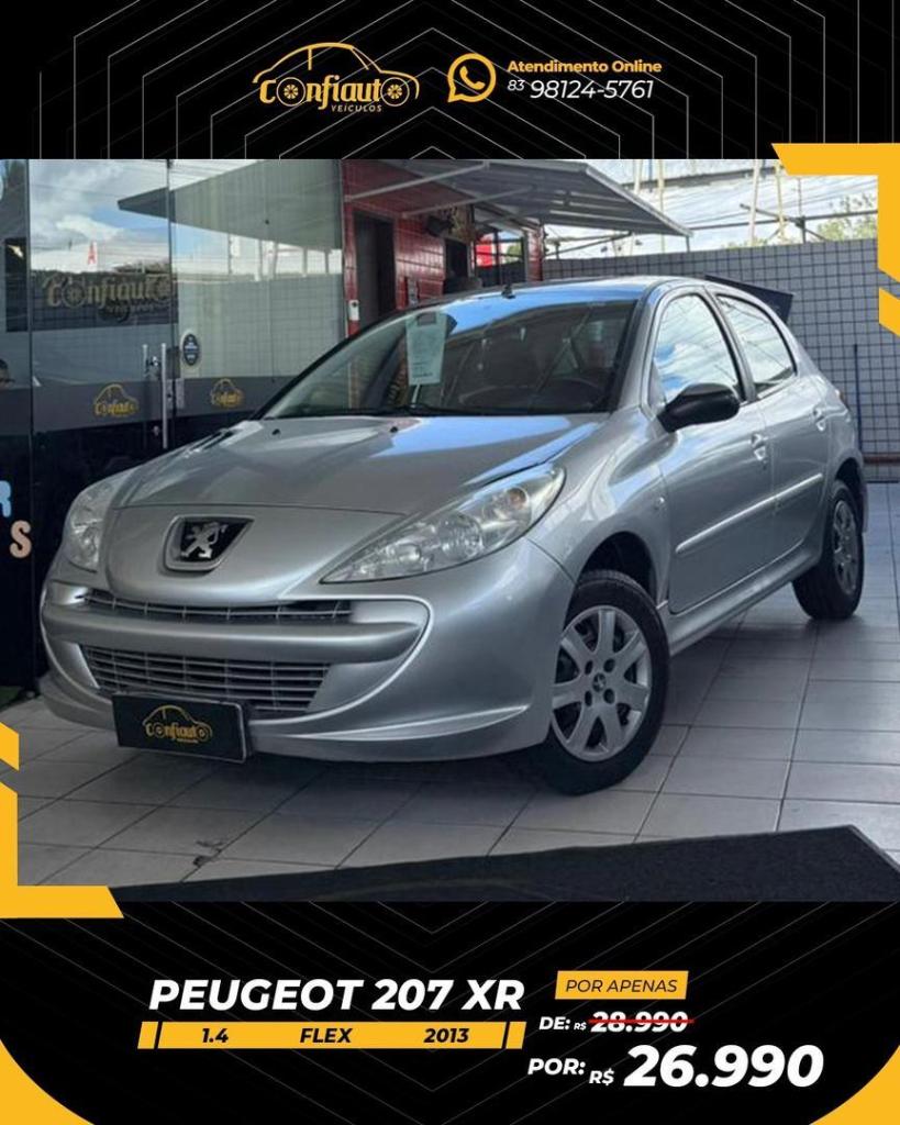 Peugeot 207 2013