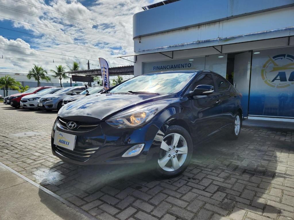 Hyundai Elantra Elantra GLS 2.0 16V Flex Aut. 2014
