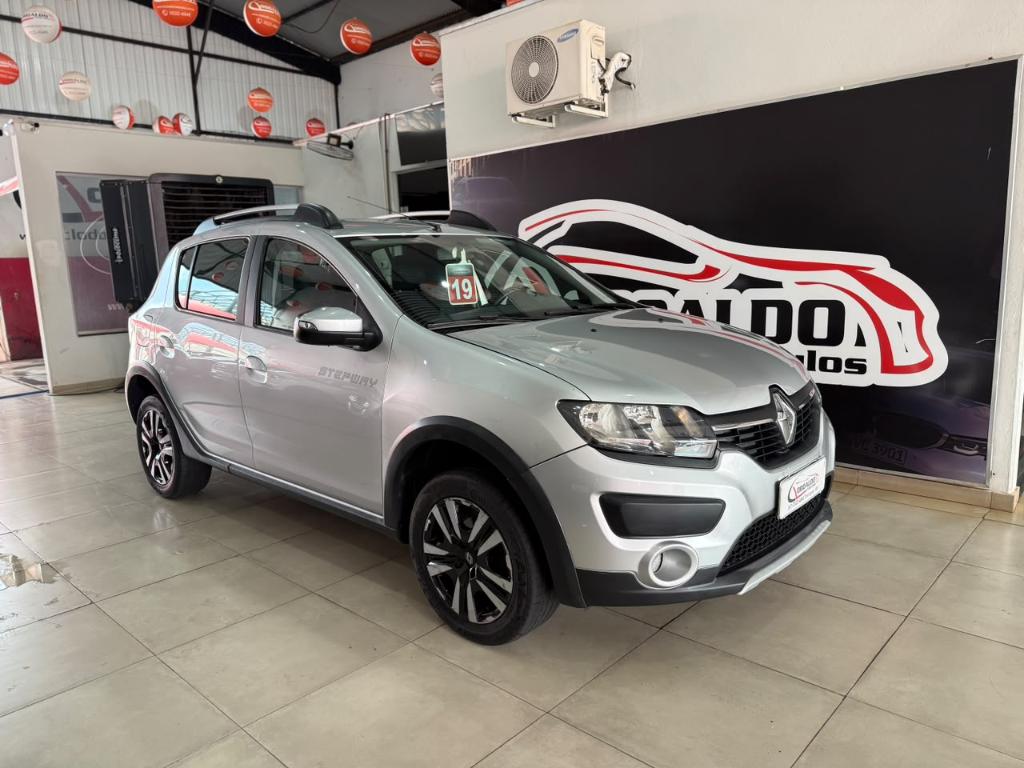 Renault Sandero 1.6 16V SCE FLEX STEPWAY EXPRESSION MANUAL 2019