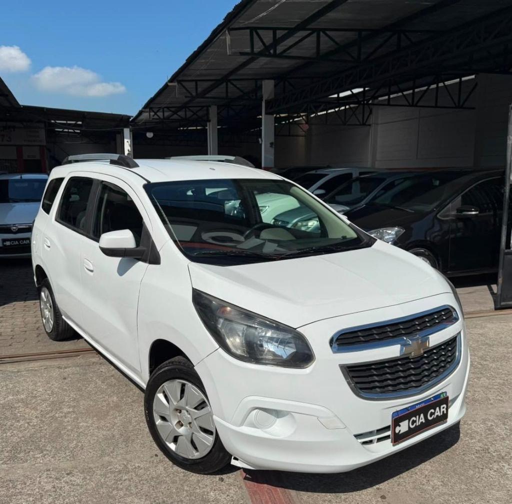 Chevrolet Spin SPIN LS 1.8 8V Econo.Flex 5p Mec. 2018