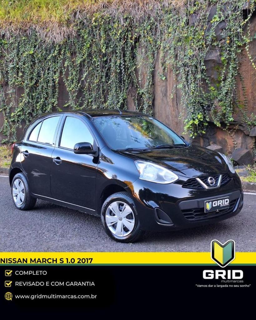 Nissan March 1.0 12V FLEXSTART 2017