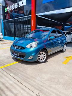 Foto do veículo Nissan March 1.6 16v Flex Sv