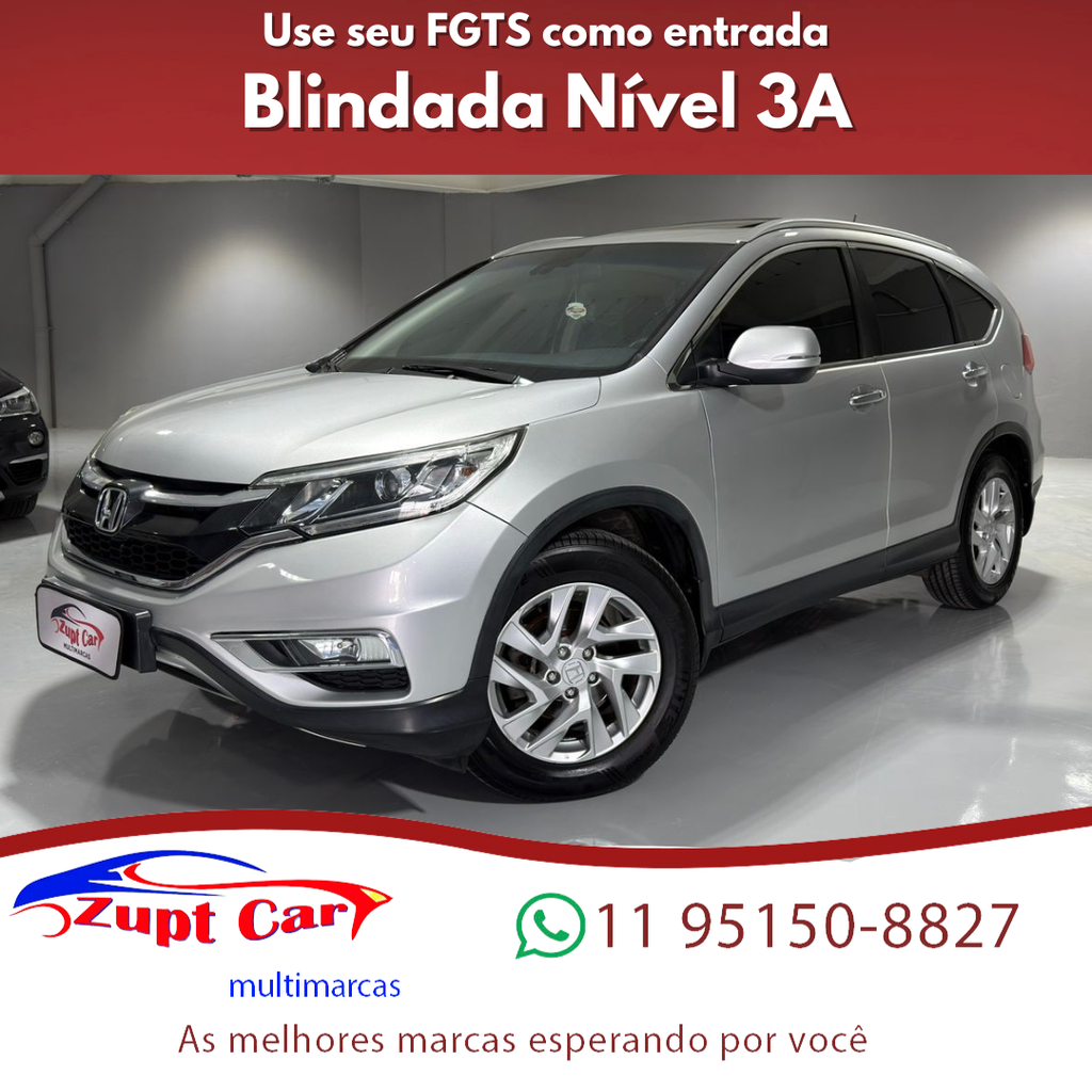 Honda Cr-V 2.0 16V AUT. 2015