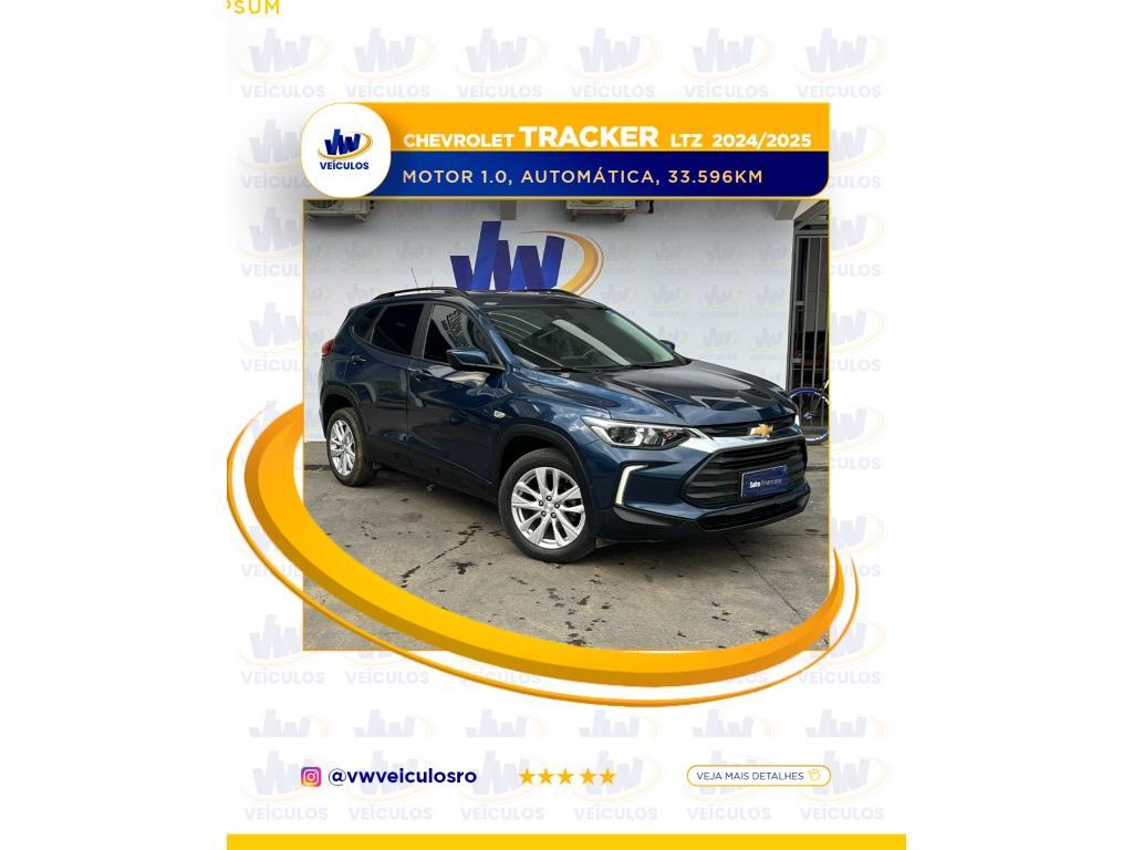 Chevrolet Tracker 1.0 TURBO AT 2025
