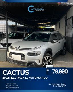 Foto do veículo Citroen C4 Cactus 1.6 Feel Pack Auto