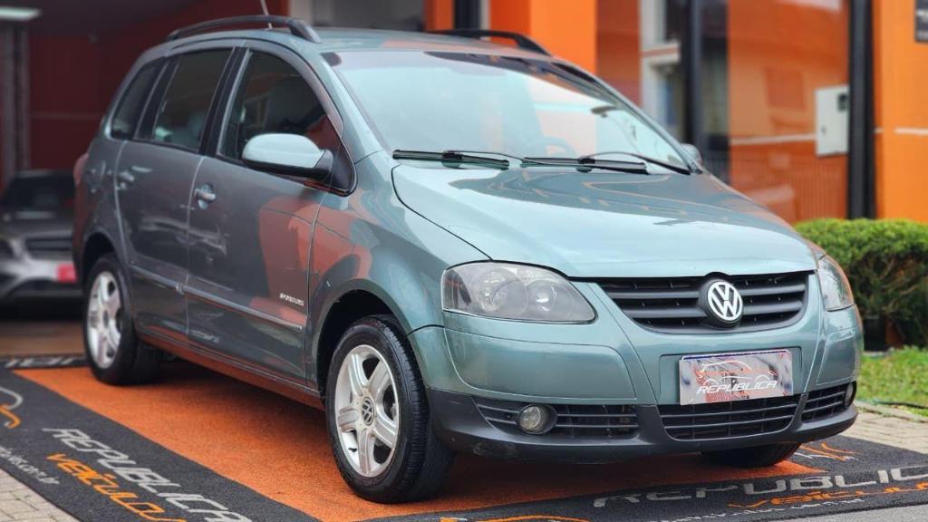 Volkswagen Spacefox 2009