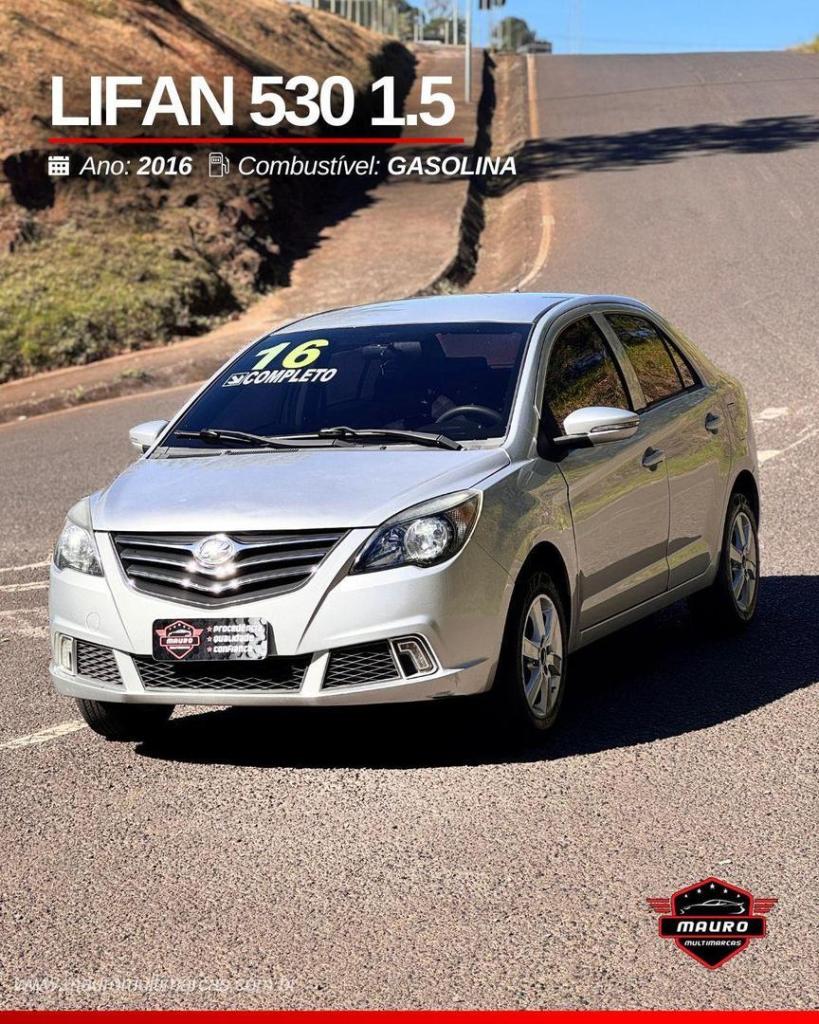 Lifan 530 1.5 16V 103CV 4P 2016