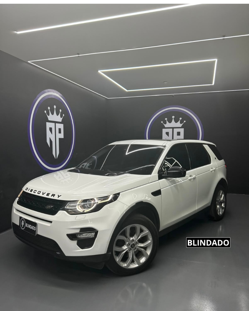 Land Rover Discovery 2016