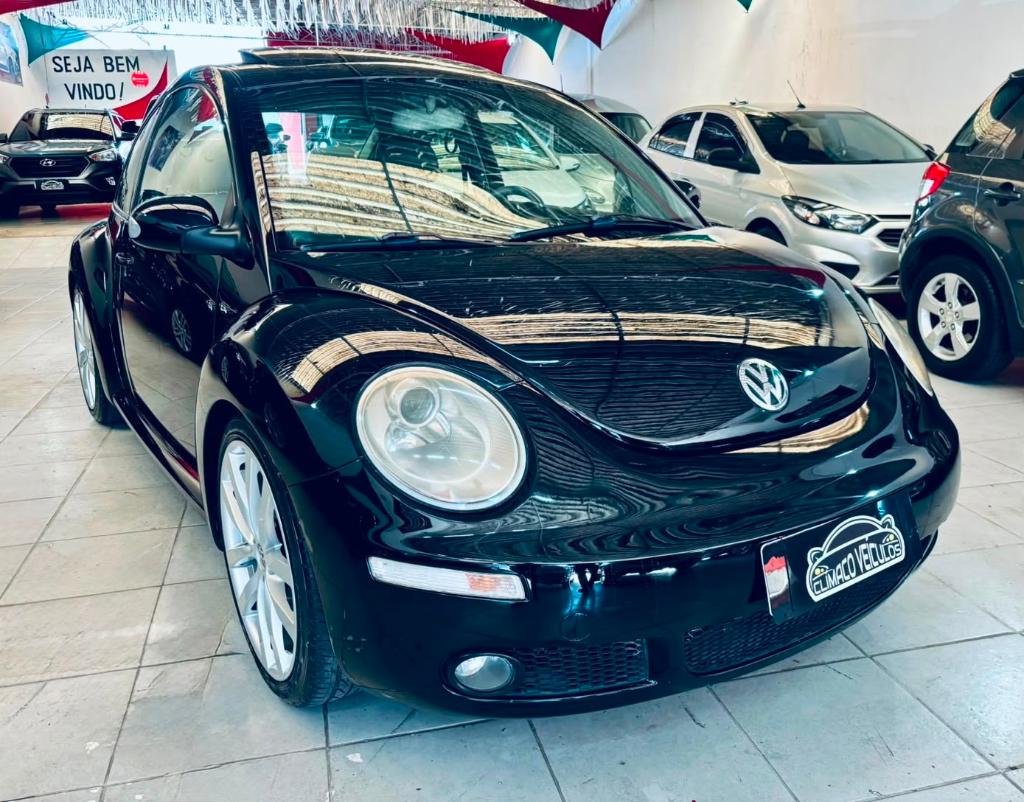 Volkswagen New Beetle New Beetle 2.0 Mi Mec./Aut. 2007