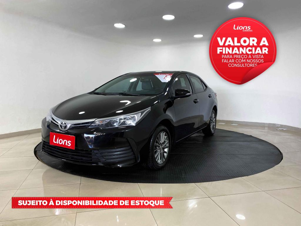 Toyota Corolla Corolla GLi Upper 1.8 Flex 16V Aut. 2019