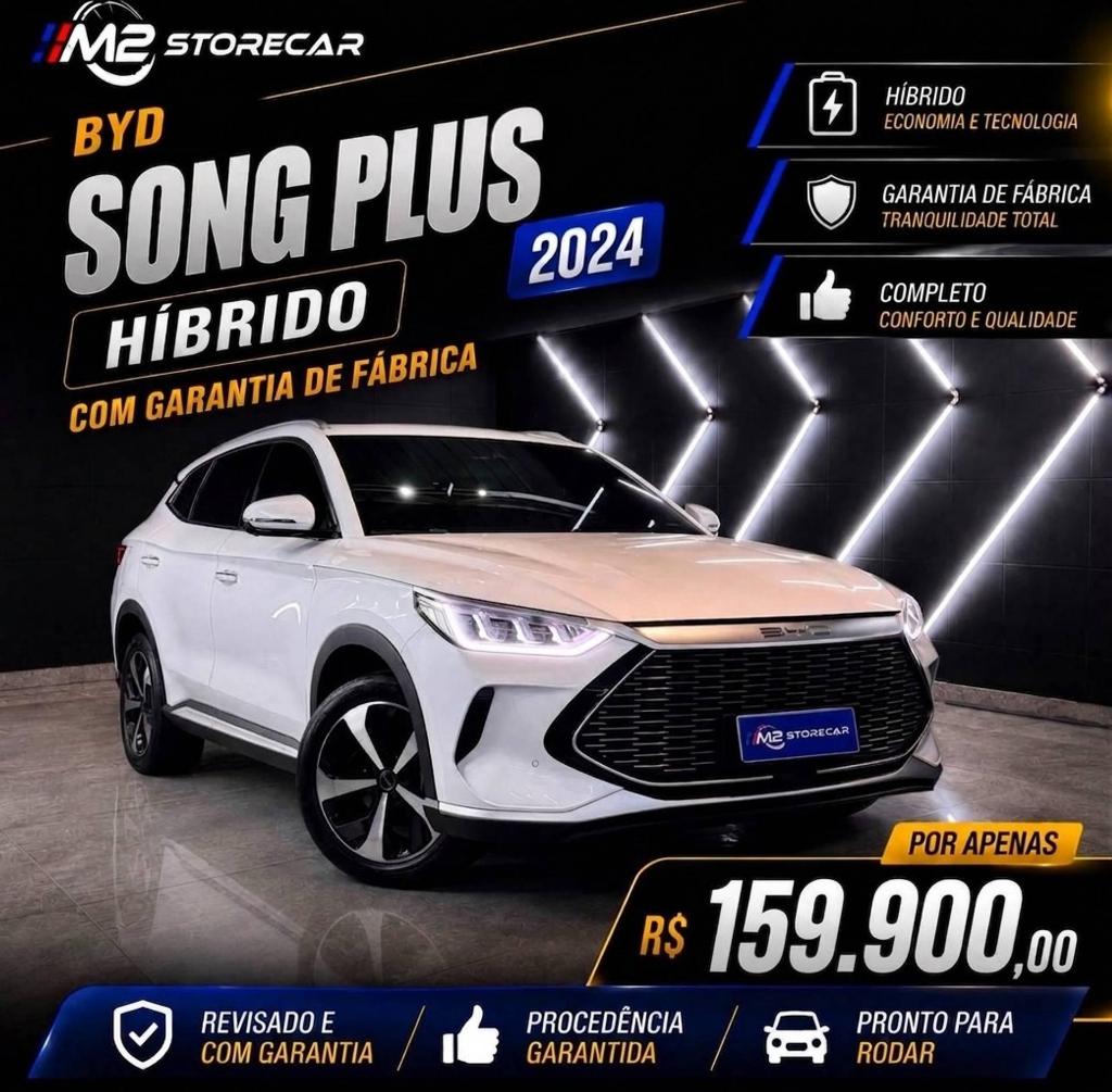 BYD Song Plus Song Plus Premium 1.5 16V Aut. (Hibrido) 2024