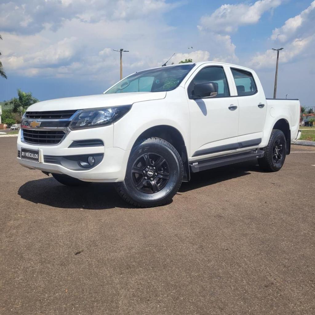 Chevrolet S10 2.5 Ecotec Sidi Cabine Dupla Adv 2019
