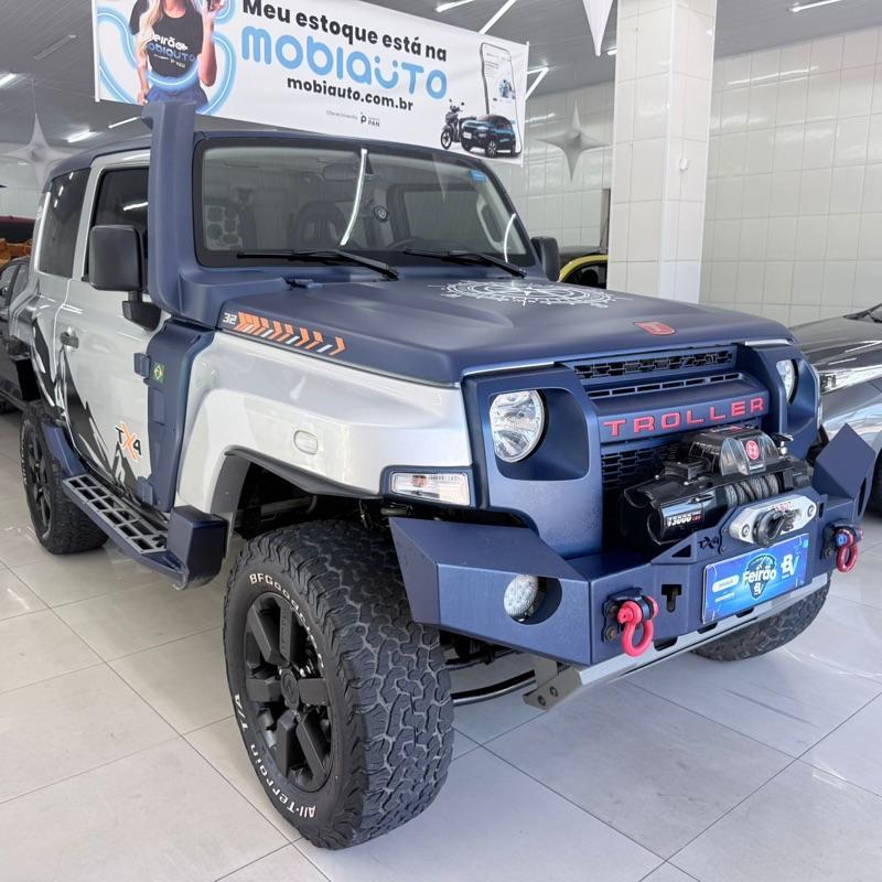 Troller T4 3.2 Tx4 Auto 4wd 2020