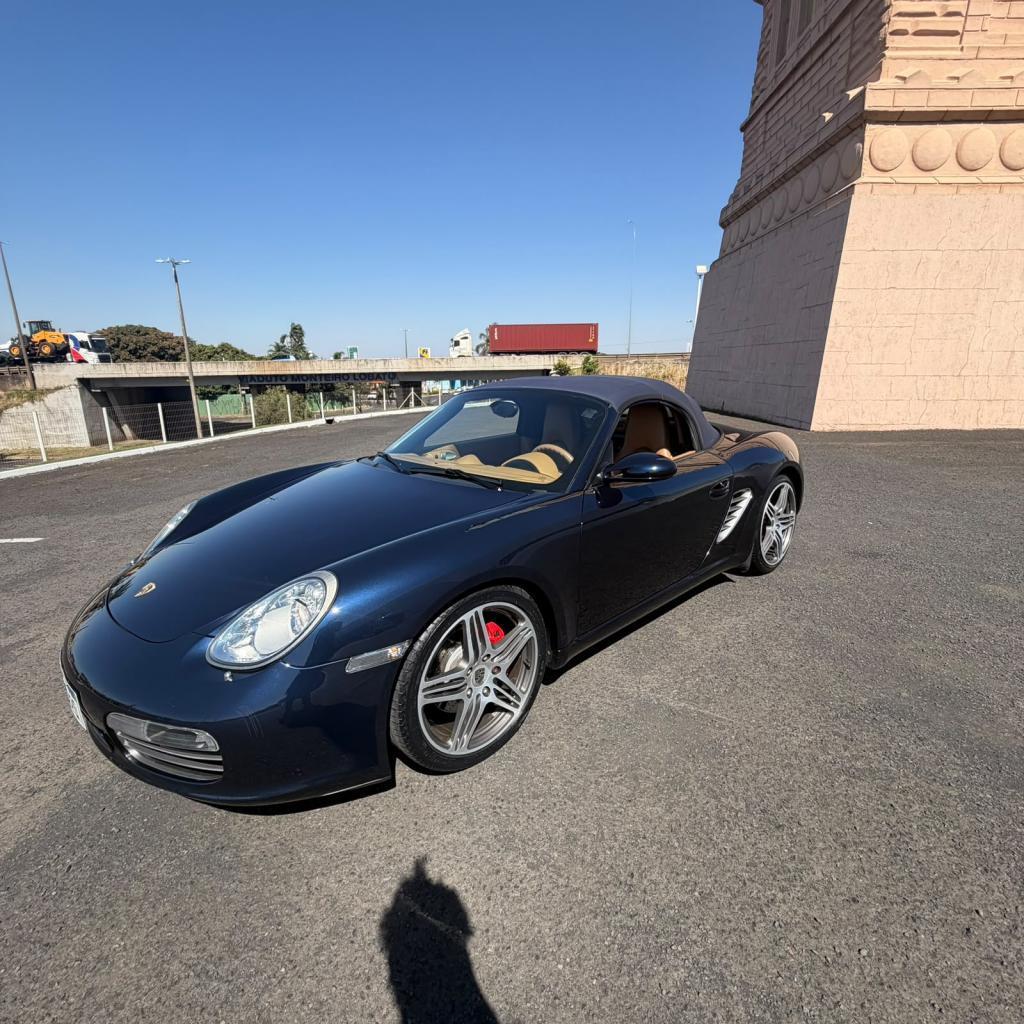 Porsche Boxster Boxster S 2008