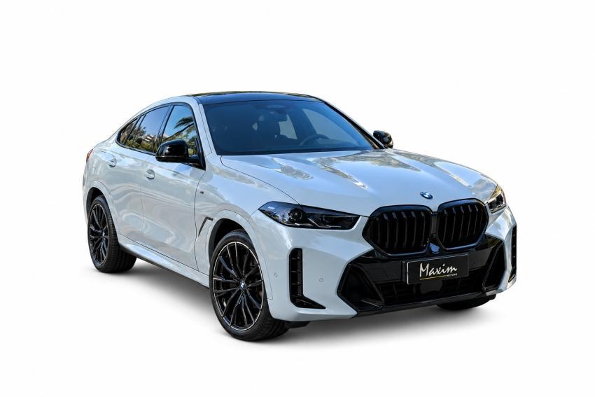 BMW X6 X6 XDRIVE 40i M Sport 3.0 Bi-Turbo 2024