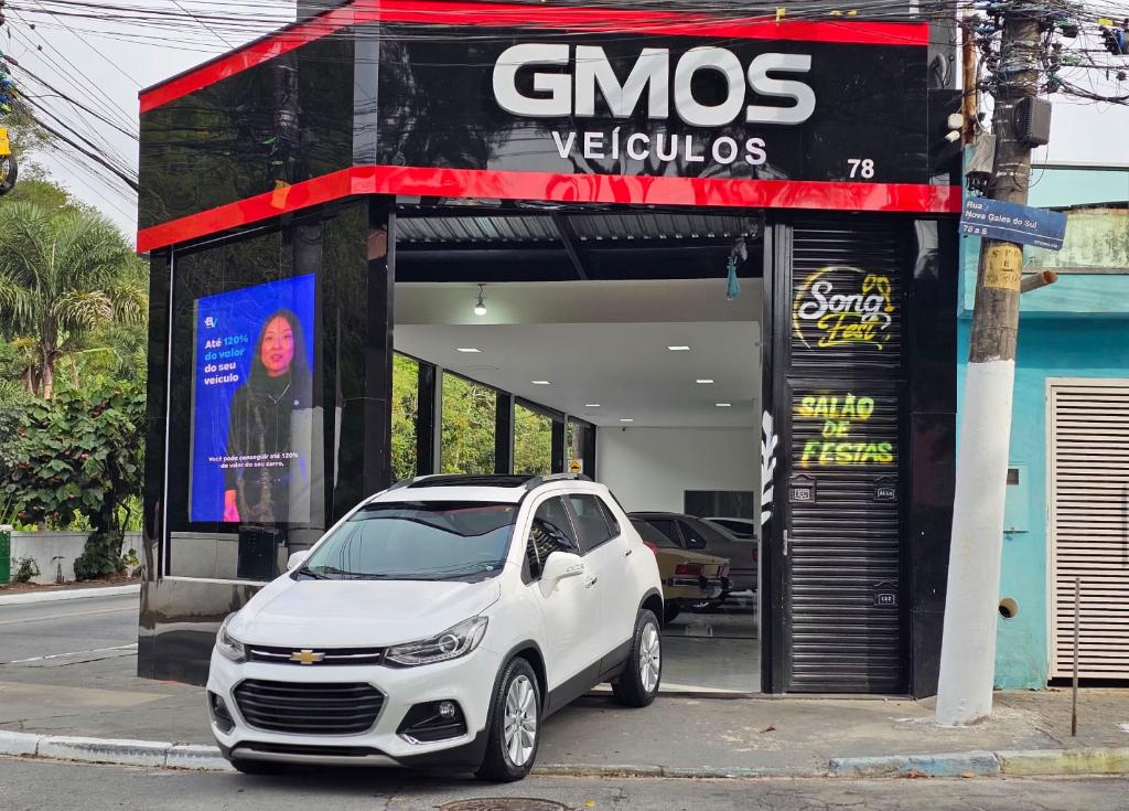 Chevrolet Tracker 1.4 16V TURBO FLEX PREMIER AUTOMÁTICO 2018