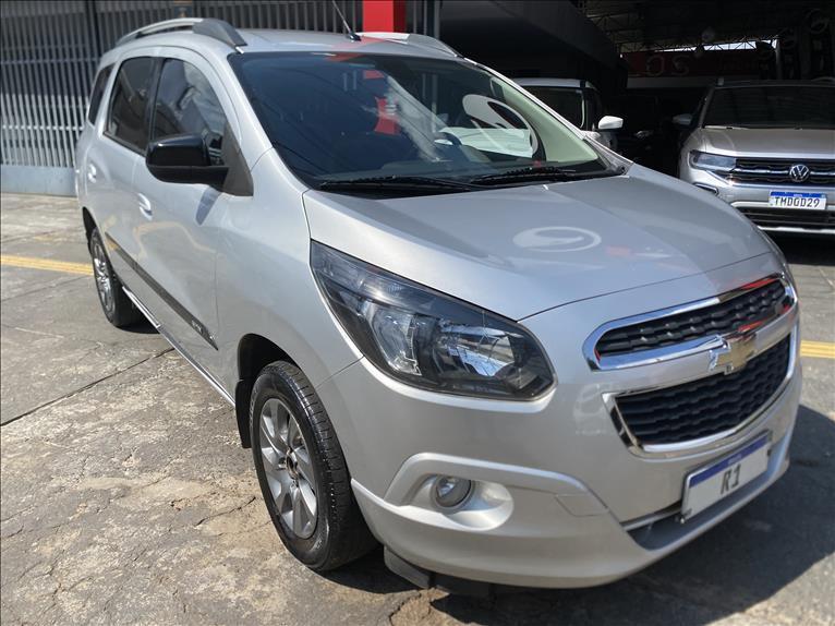 Chevrolet Spin SPIN ADVANTAGE 1.8 8V Econo.Flex 5p Aut. 2018