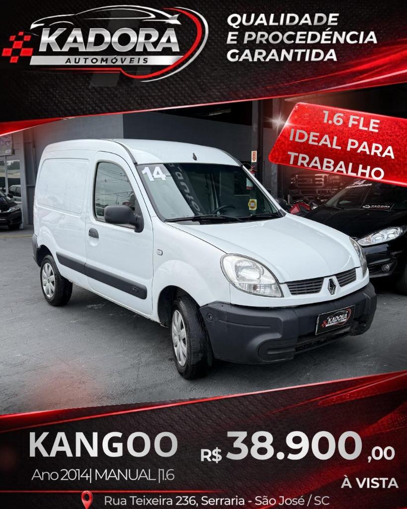 Renault Kangoo 2014