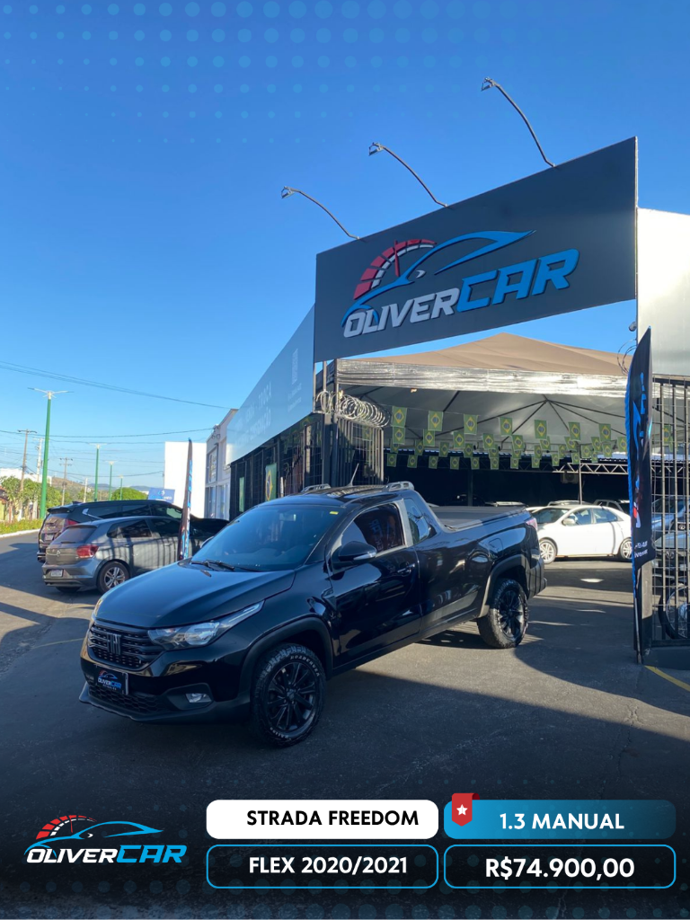 Fiat Strada Strada Freedom 1.3 Flex 8V CD 2021